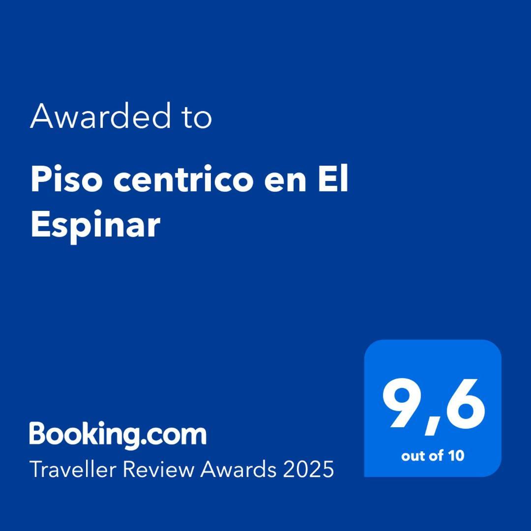 Piso Centrico En El Espinar Exterior foto
